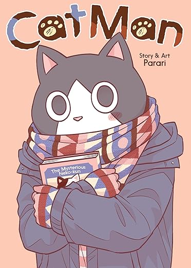 Cat Man manga by Parari