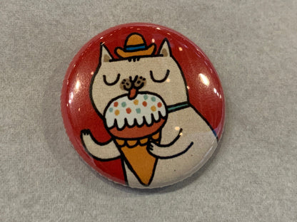 Cat Box 1" Button