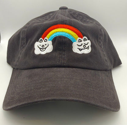 Rainbow Friends Cool Cat hat