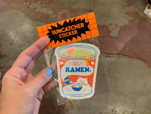 Ramen Suncatcher