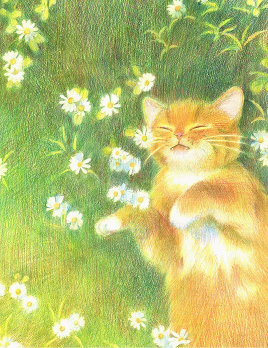 Slumber in Spring Bloom by Nikita Chan