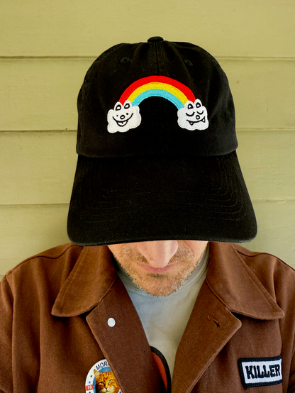 Rainbow Friends Cool Cat hat