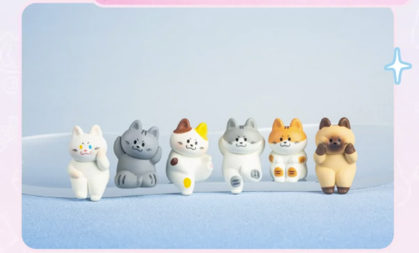 PUPU Cat Toilet Blind Box