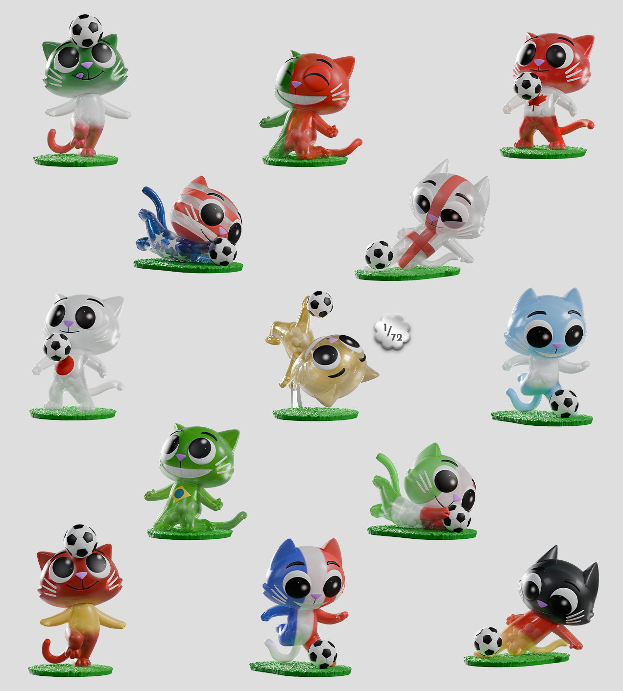 Catscans On The Ball Blind Box
