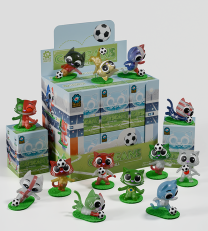 Catscans On The Ball Blind Box