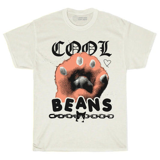 Cool Beans Off-White T-shirt