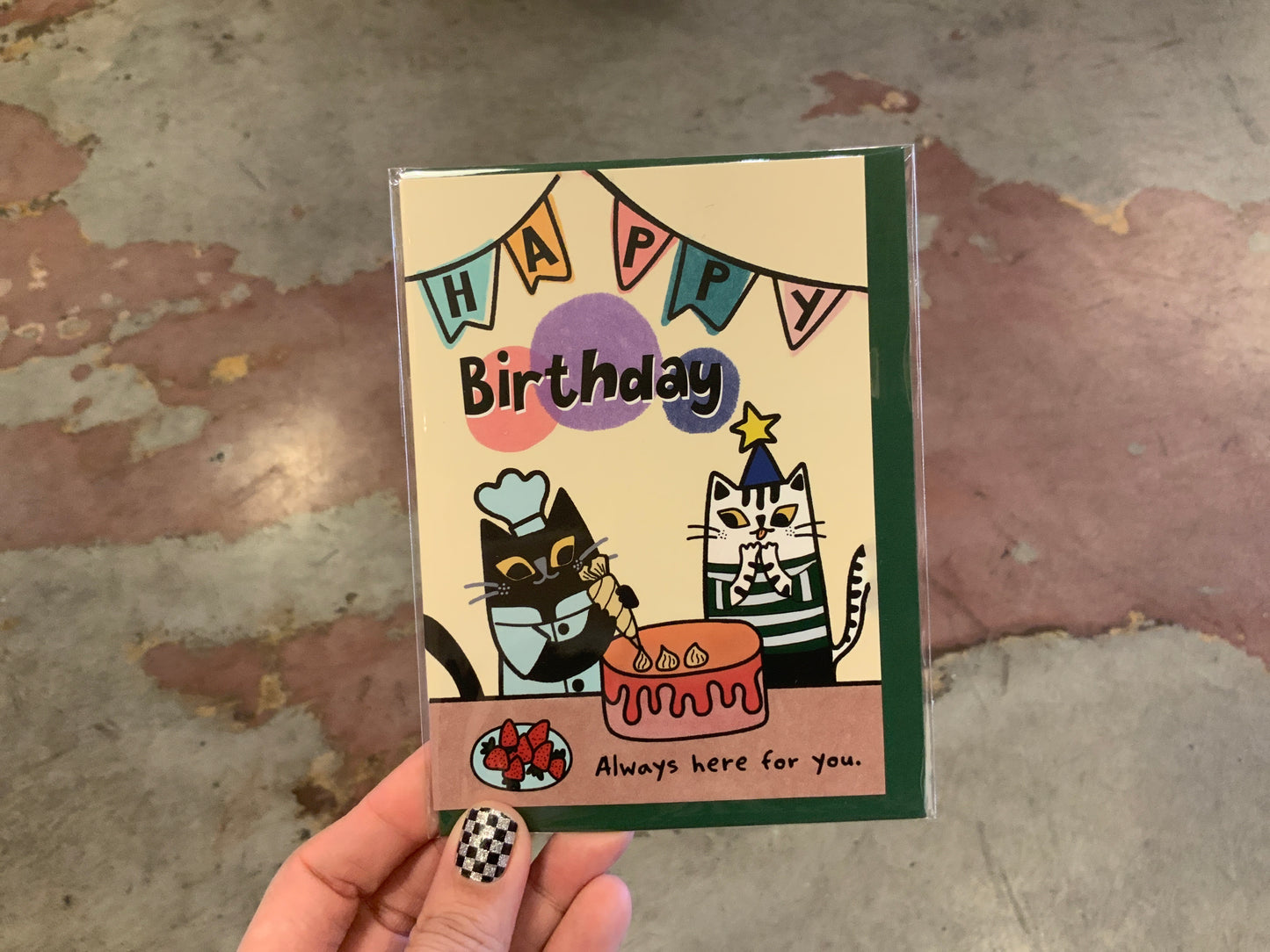 Happy Birthday Greeting Card