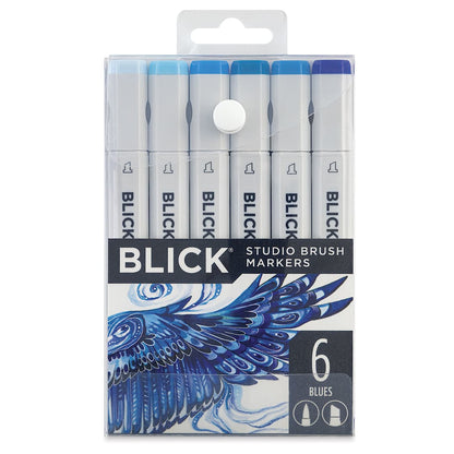 Blick Studio Brush Markers