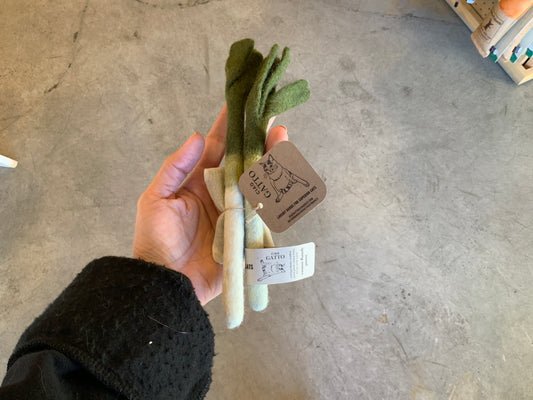 Sweet Spring Onions Cat Toy
