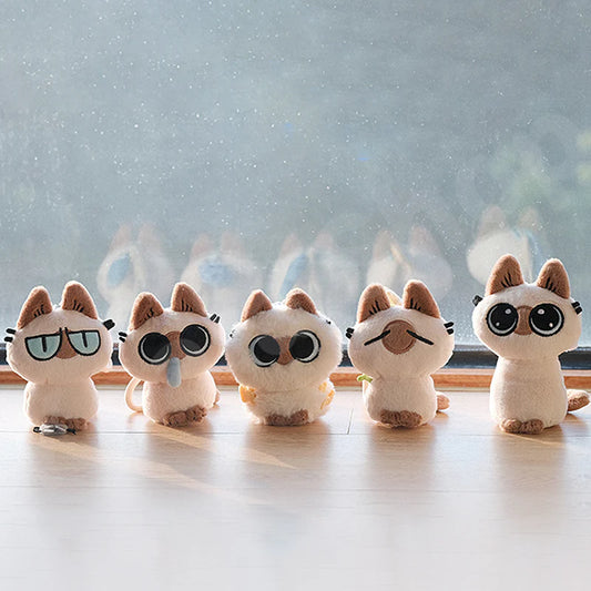Nobeko Azukisan Plush Dolls Blind Box