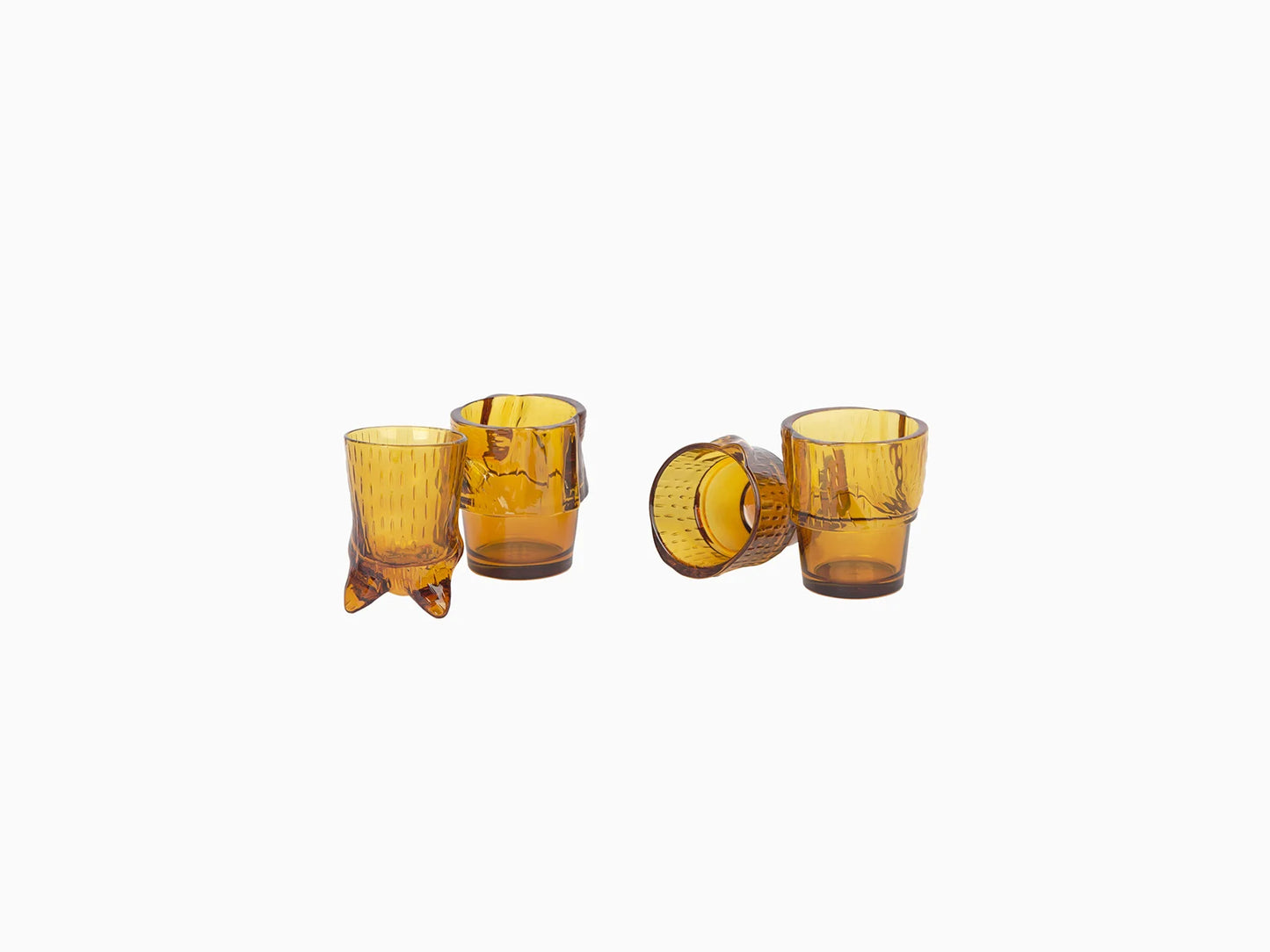 Ginger Kitty Glass Set