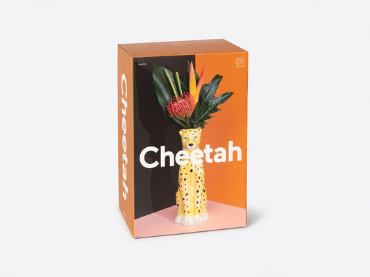 Cheetah Vase