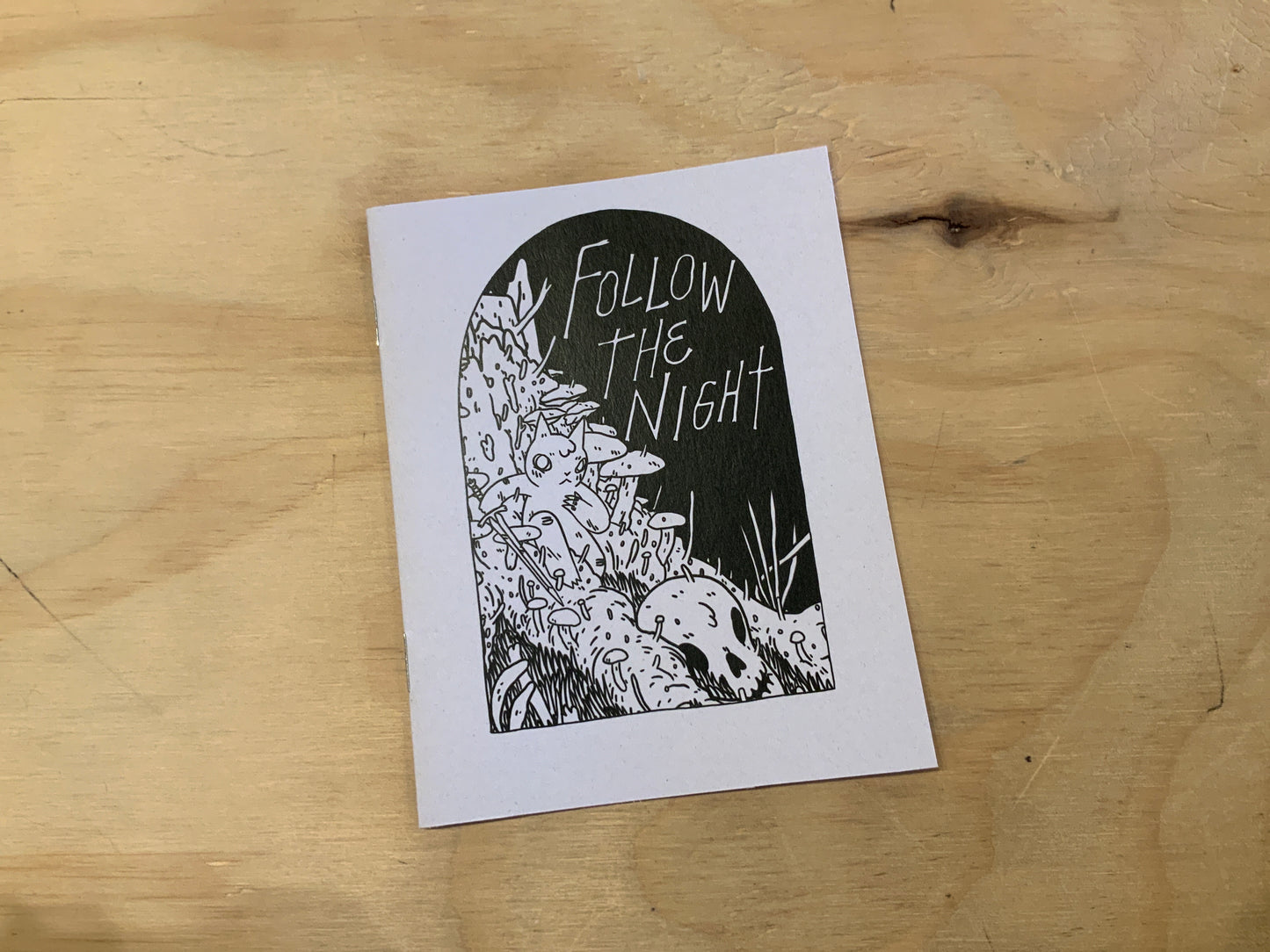 Follow The Night zine by Deth P Sun