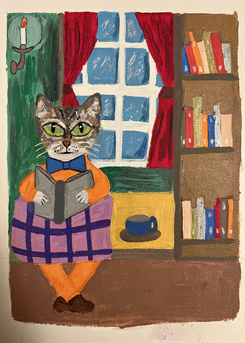 Earl "The Cat Who Dreamed in Pyjamas"