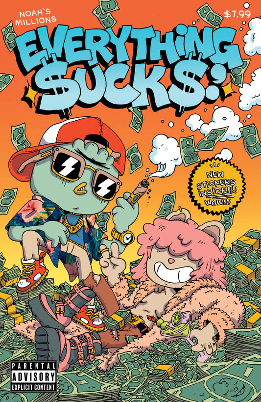 Everything Sucks: Noah's Millions by Michael Sweater