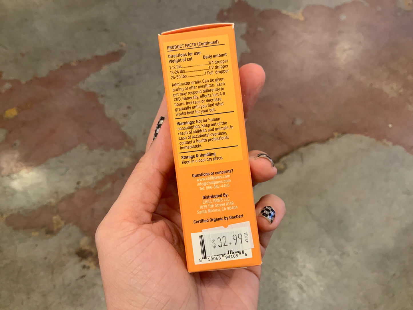Chill Paws Pet CBD
