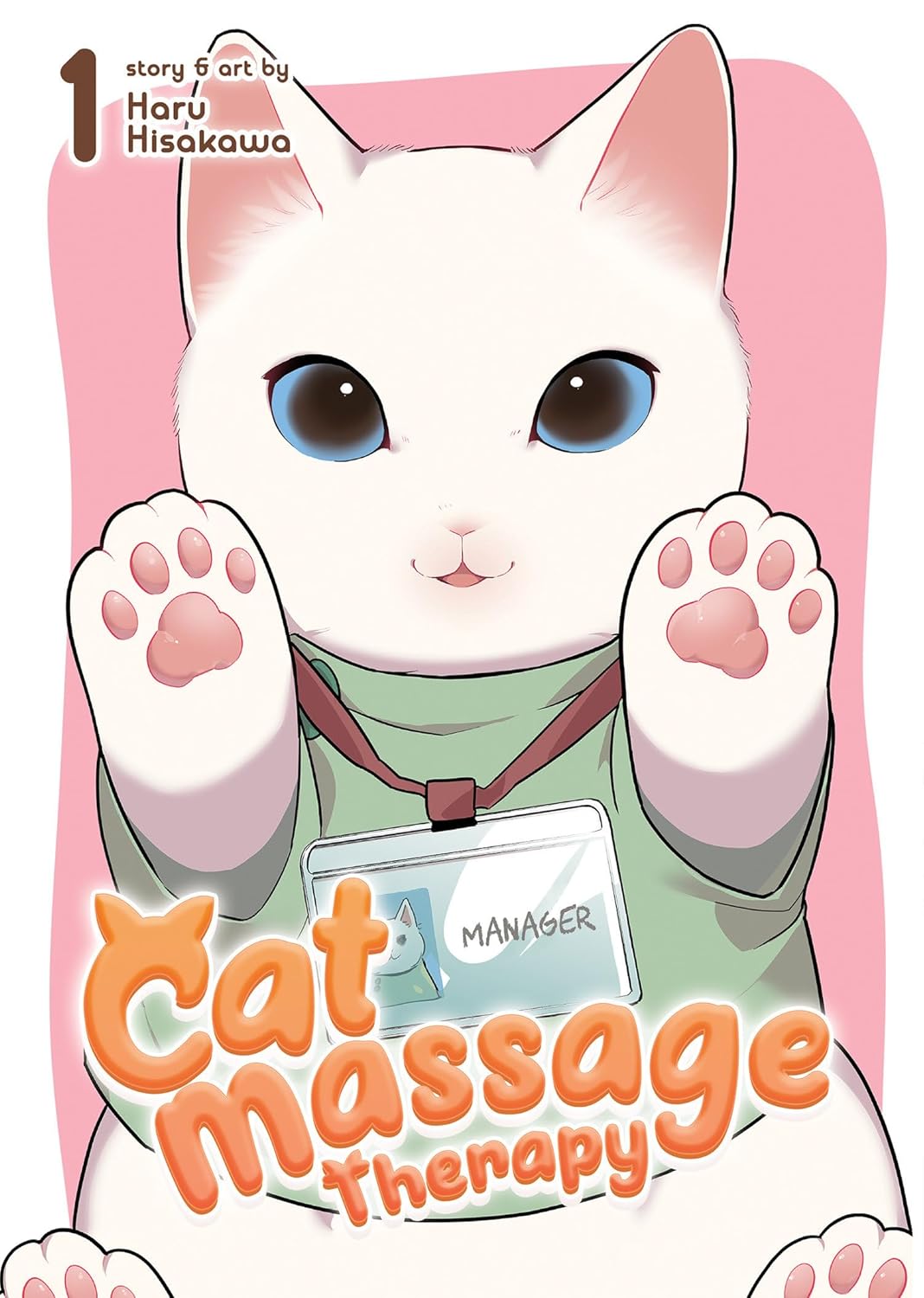 Cat Massage Therapy Vol 1 by Haru Hisakawa