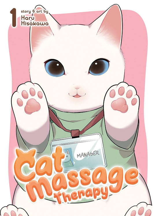 Cat Massage Therapy Vol 1 by Haru Hisakawa