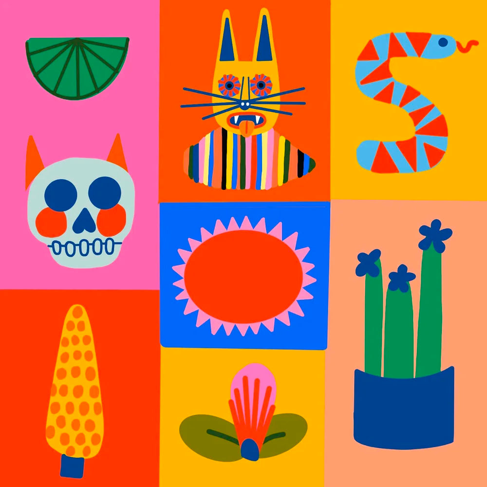 "Espookys” print