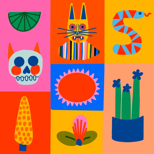 "Espookys” print