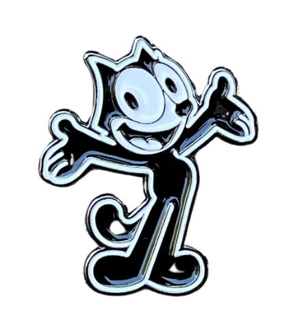 Felix The Cat pin