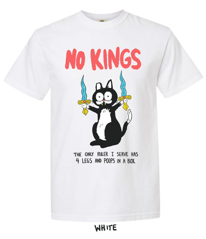 No Kings t-shirt