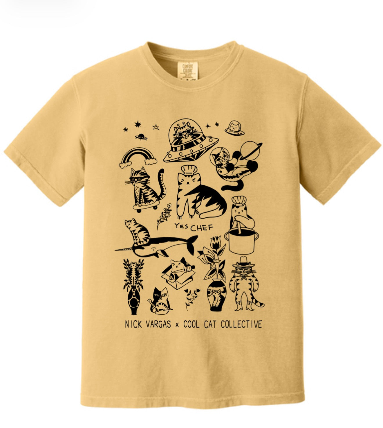 Merch We Make! – Cool Cat Collective