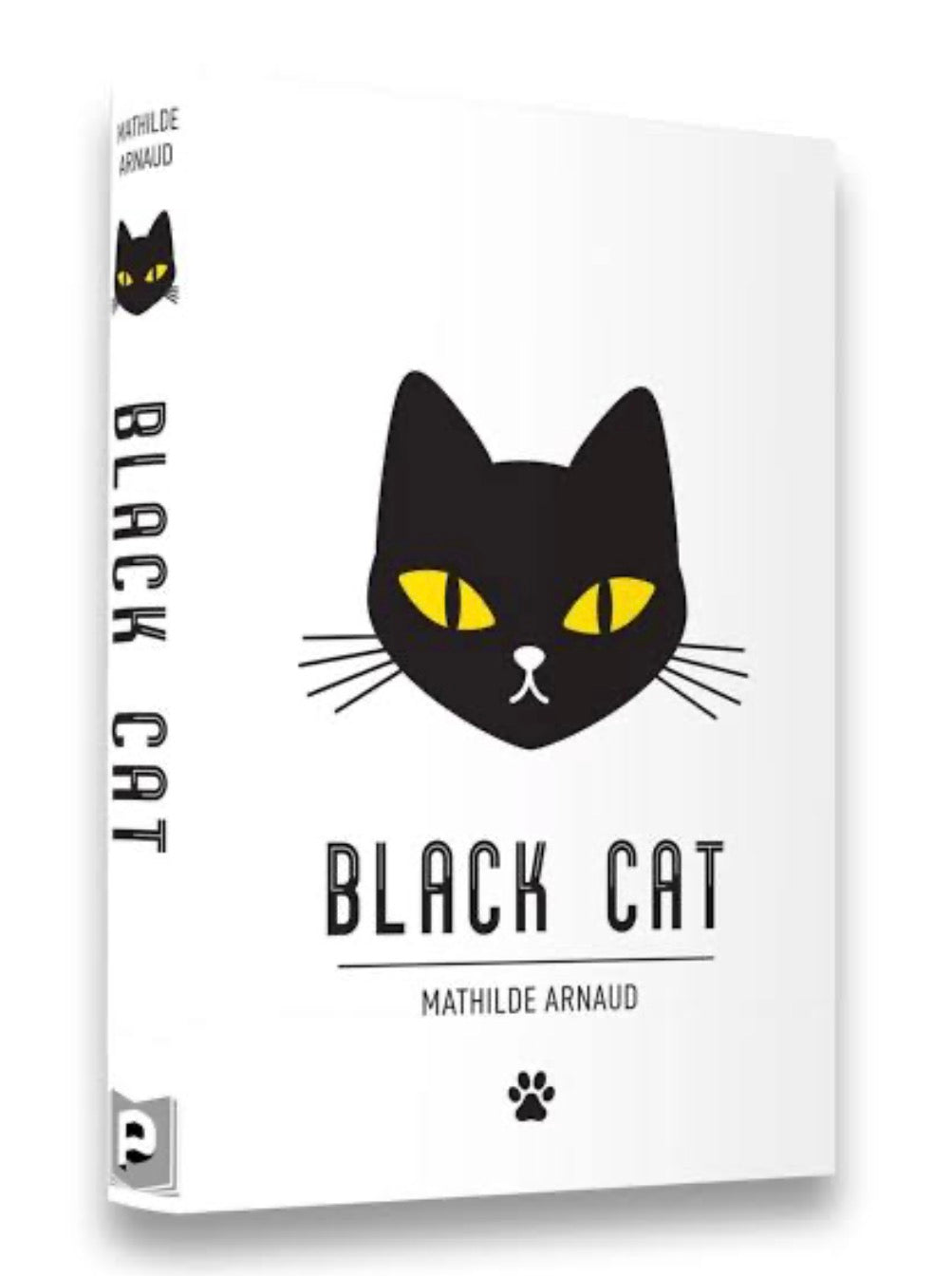 Black Cat pop-up book by Mathilde Arnaud