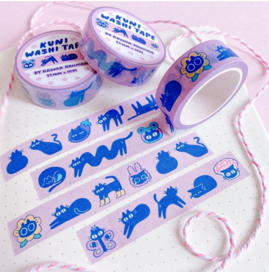 Kuni Washi tape by Radhia Rahman