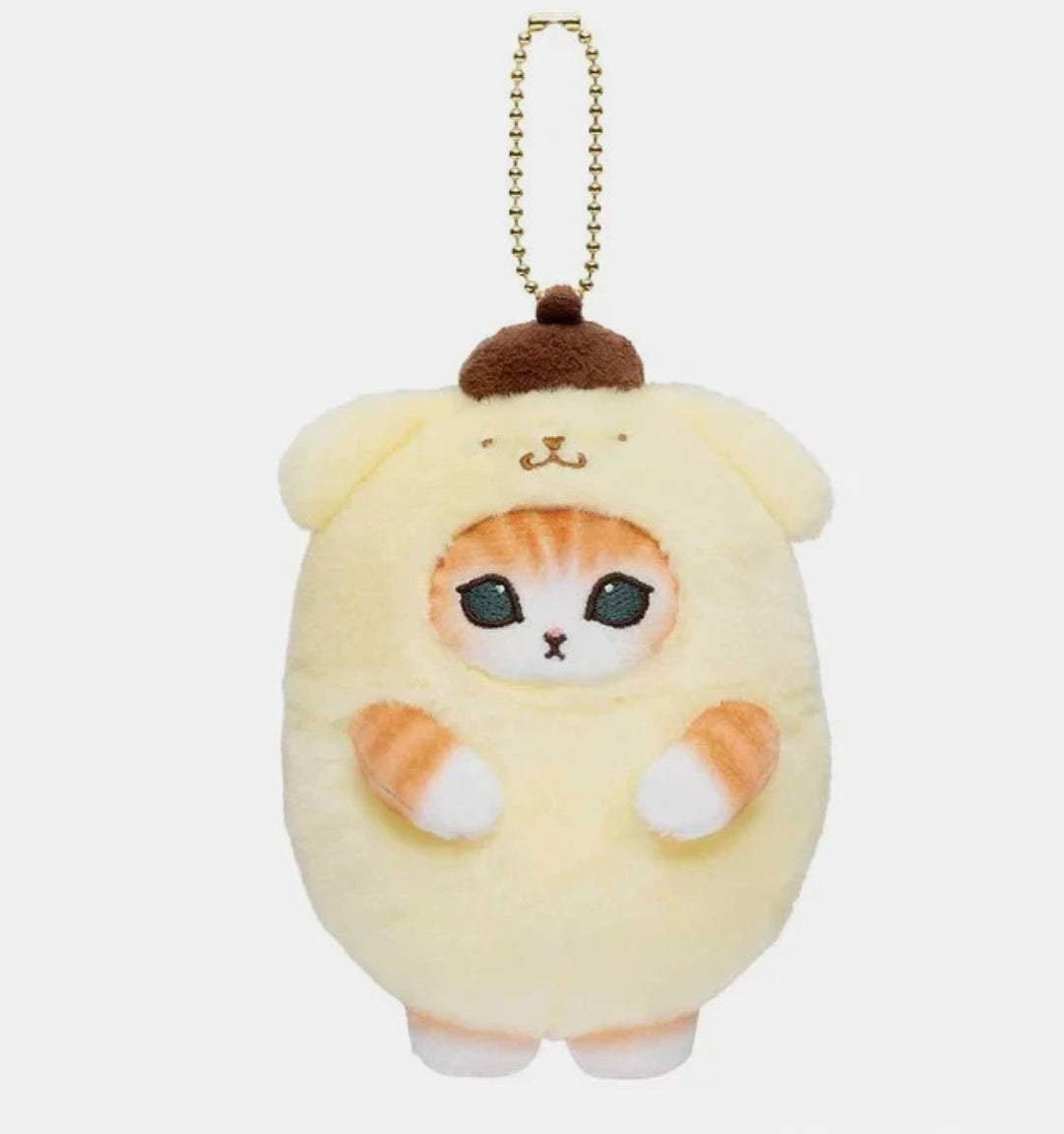 Mofusand x Sanrio Hanging Plush