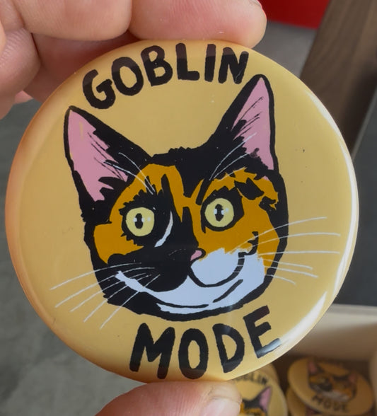Sabrina Fundraiser Button