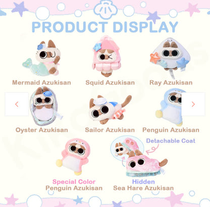Azukisan Blessings From The Deep Sea blind box