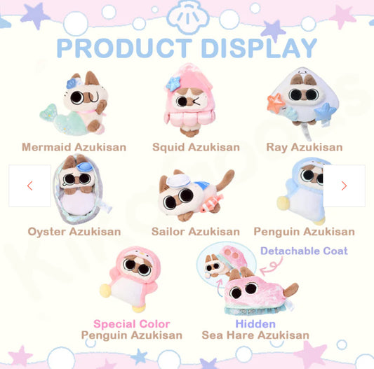 Azukisan Blessings From The Deep Sea blind box