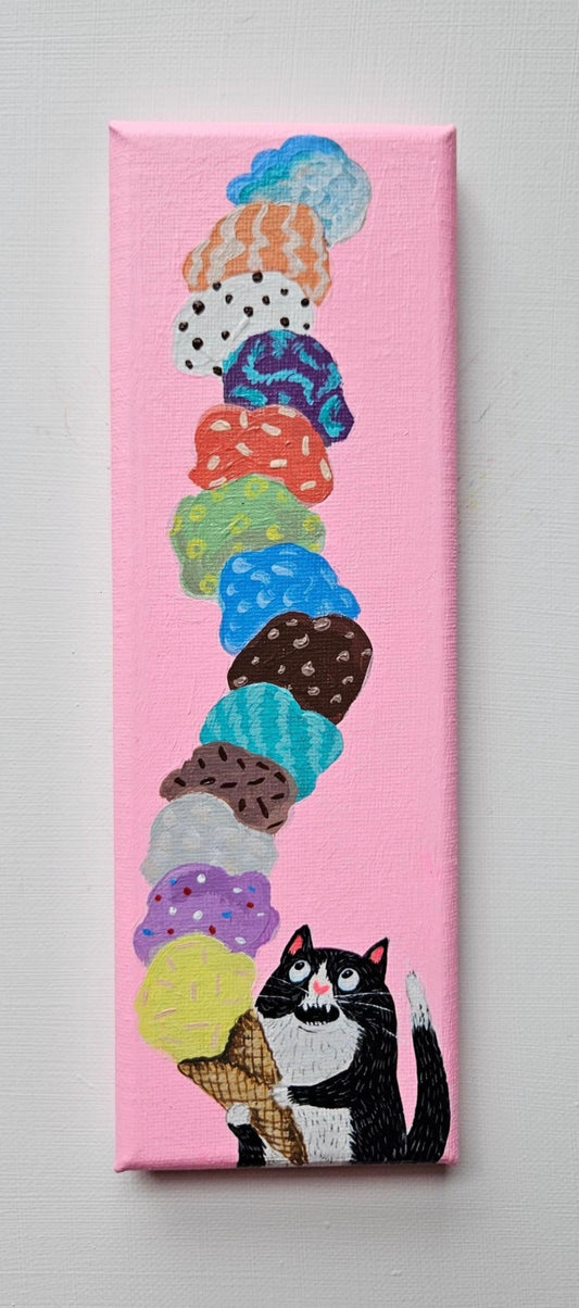 Many Scoops by Kim O’Keefe