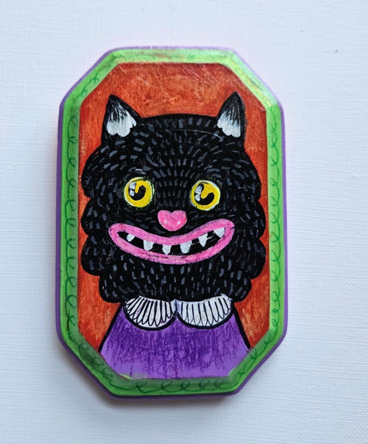 Black Cat #5 by Kim O’Keefe