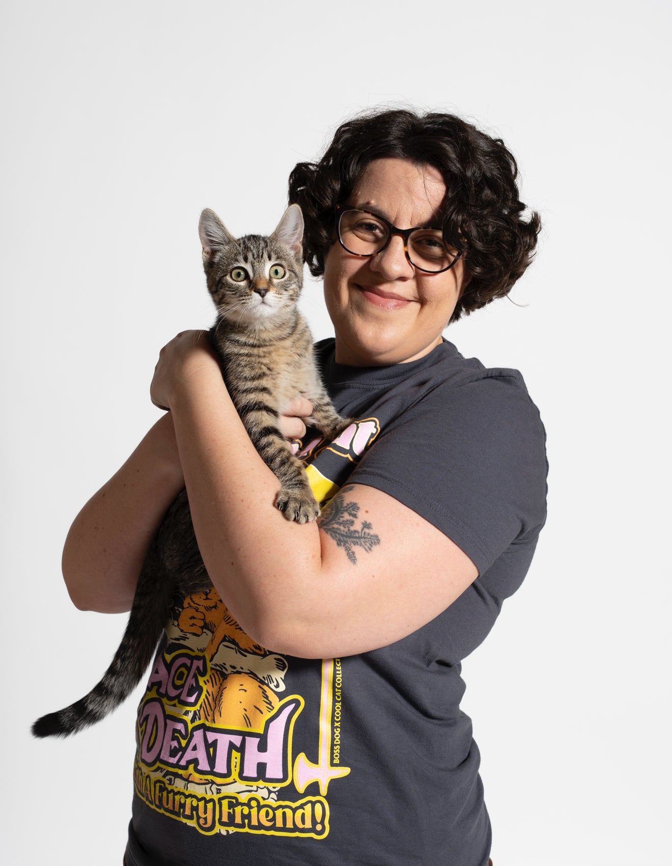 “Adopt A Cat” t-shirt