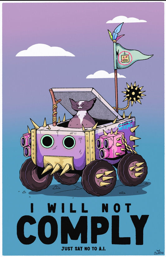 I Will Not Comply by Matthew Crumpton