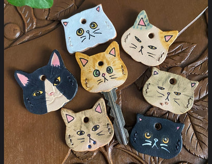 Cat Key Cover