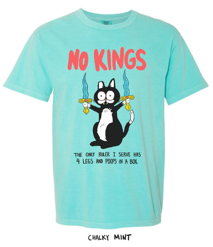 No Kings t-shirt