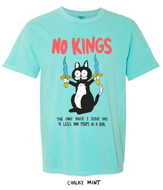 No Kings t-shirt