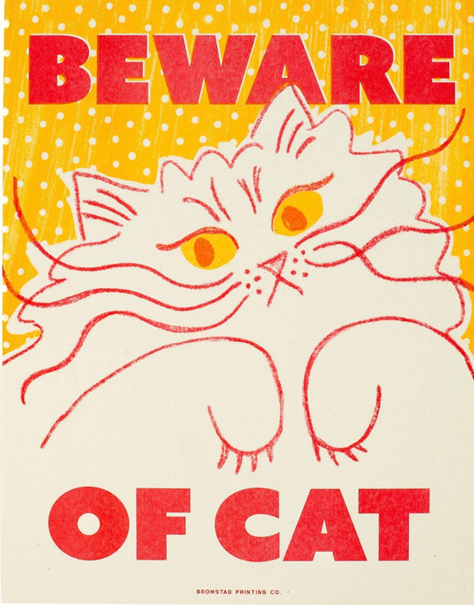 Beware of Cat