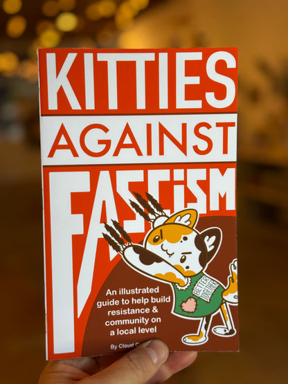 Kitties Against Fascism by Cloud Cat Arts