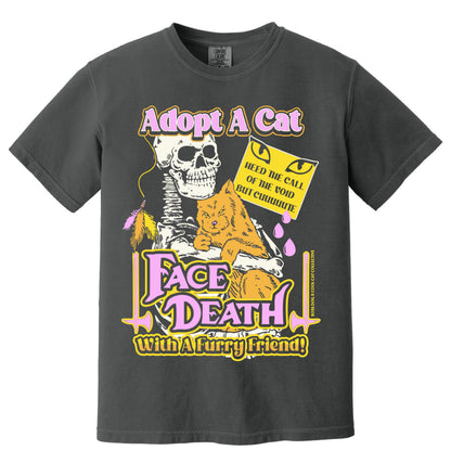 “Adopt A Cat” t-shirt