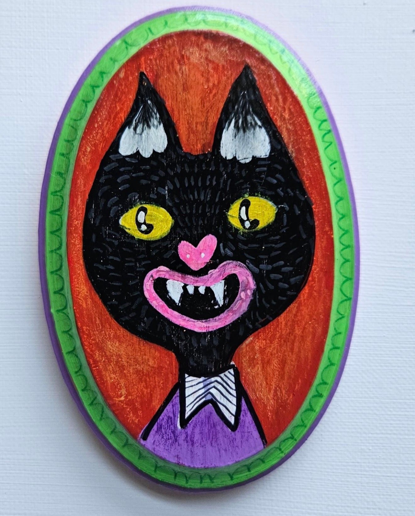 Black Cat #1 by Kim O’Keefe