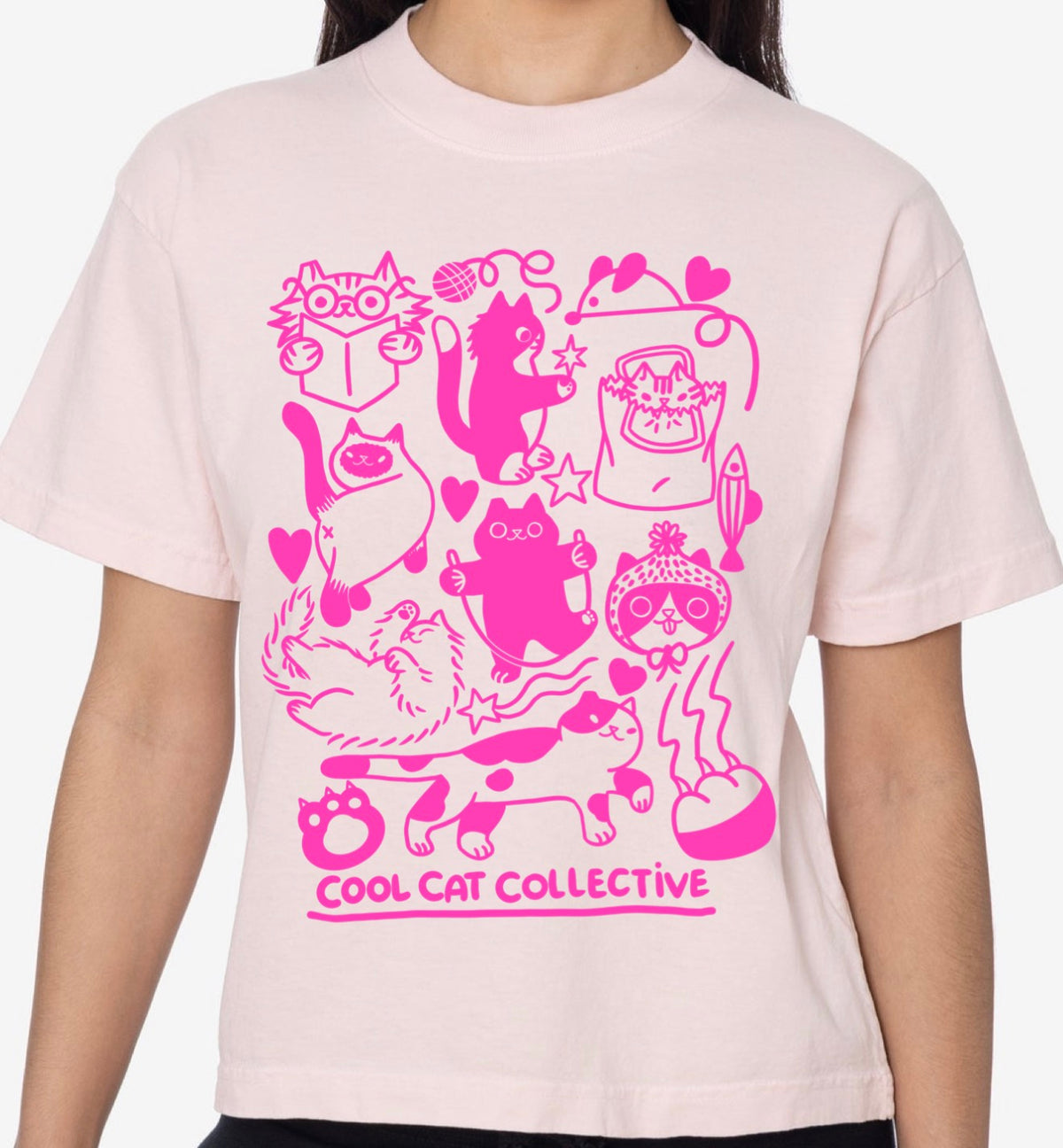 Anniversary BOXY tees! 2 colors!