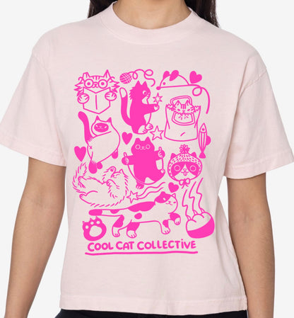 Anniversary BOXY tees! 2 colors!