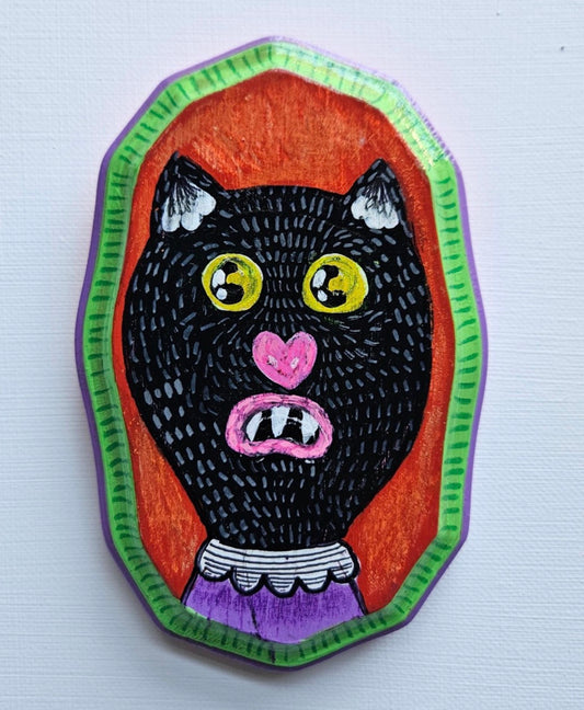 Black Cat #2 by Kim O’Keefe