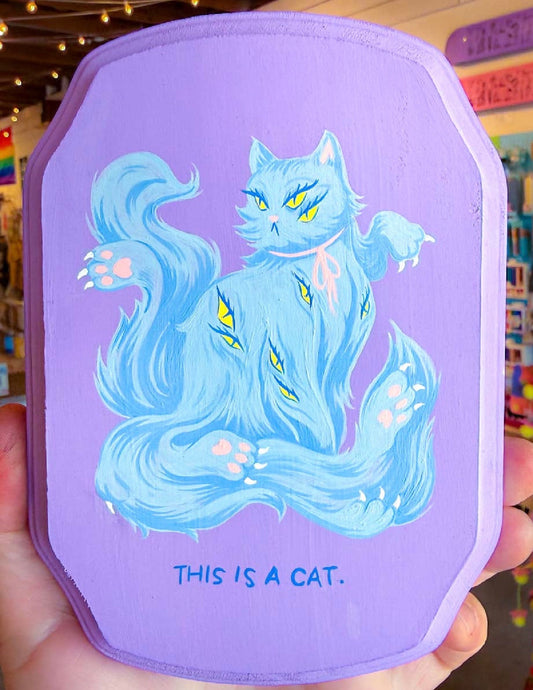 "Generate an Image of a Cat” by Katie Mansfield of Tragic Girls