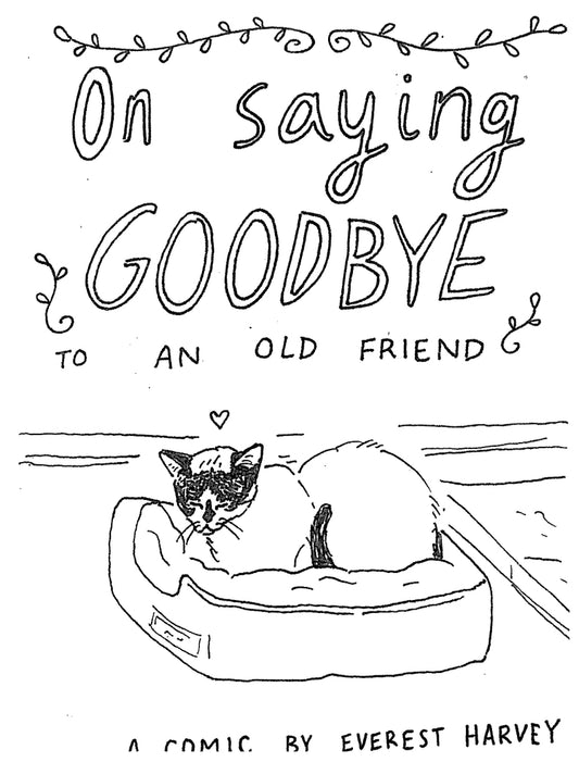 On Saying Goodbye by Everest Harvey