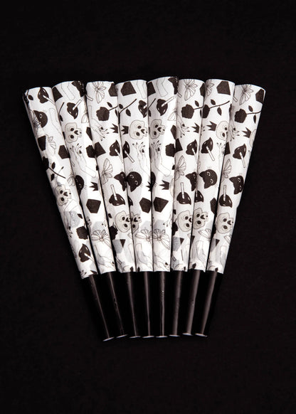 Goth Cones (8-pack)